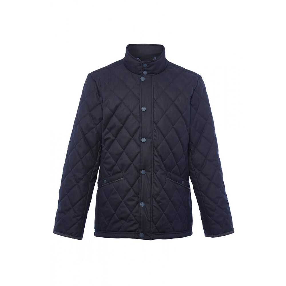 Dubarry Bantry Quilted Jacket in Navy