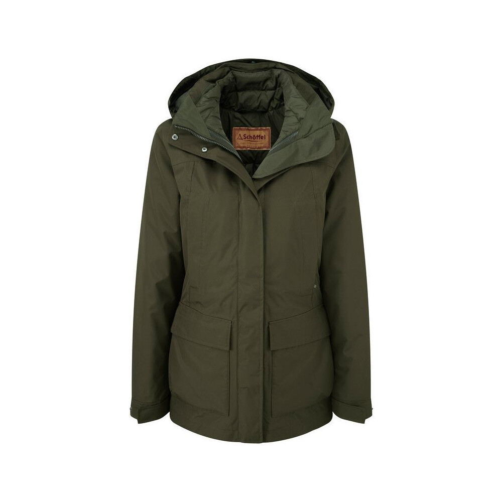 TD Schoffel Langham 3 in 1 Coat in Dark 
