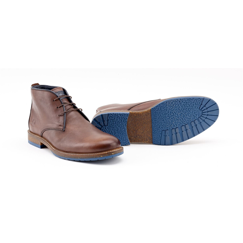 Chatham Perry Leather Chukka Boots in Brown