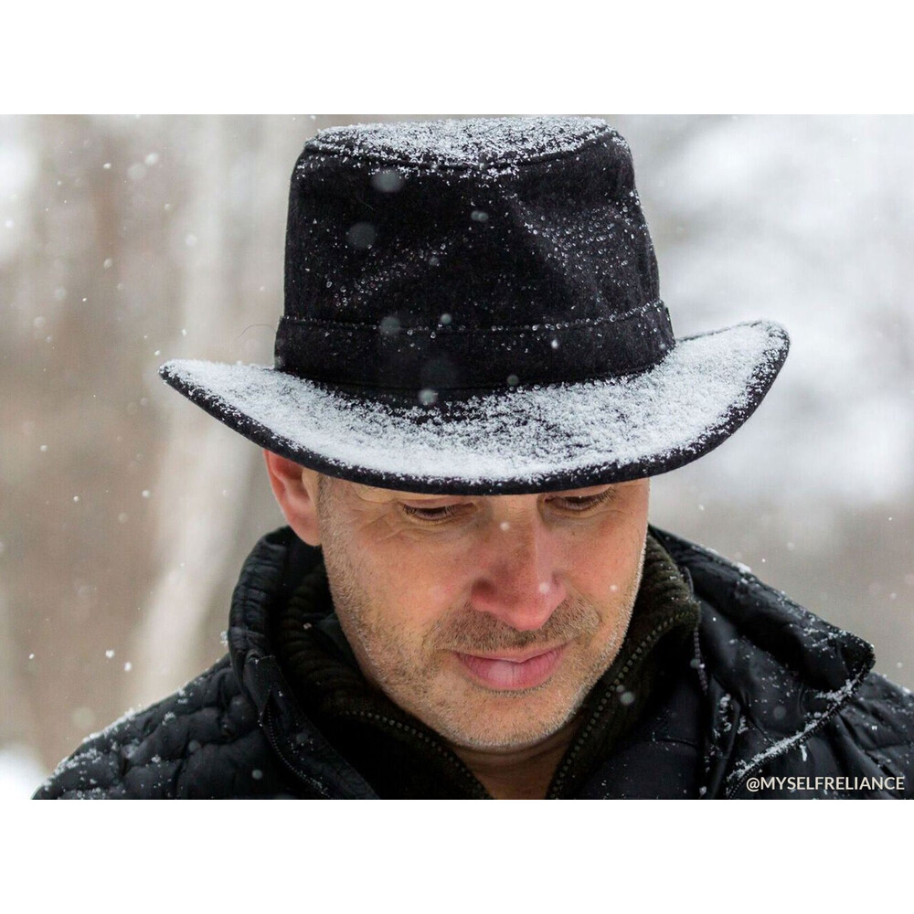 Tilley TTW2 TecWool Hat Black Allcocks