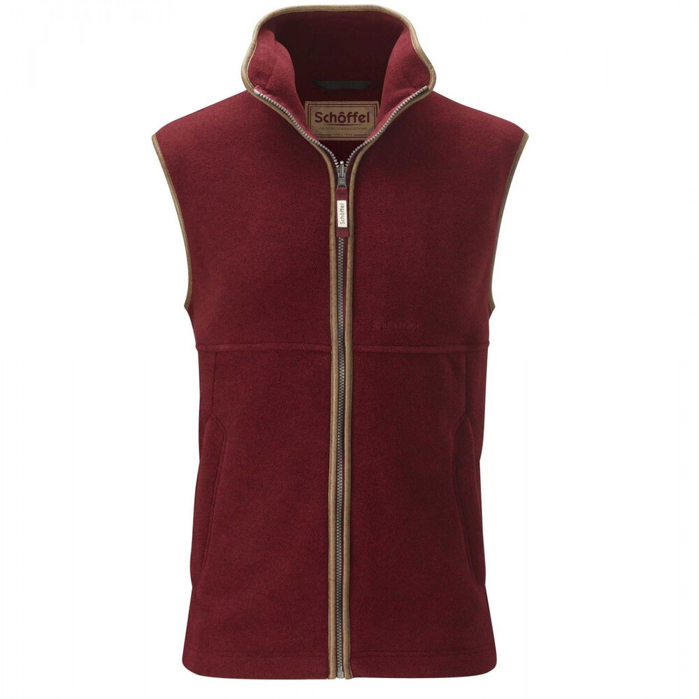 Schoffel Oakham Fleece Gilet Gunmetal