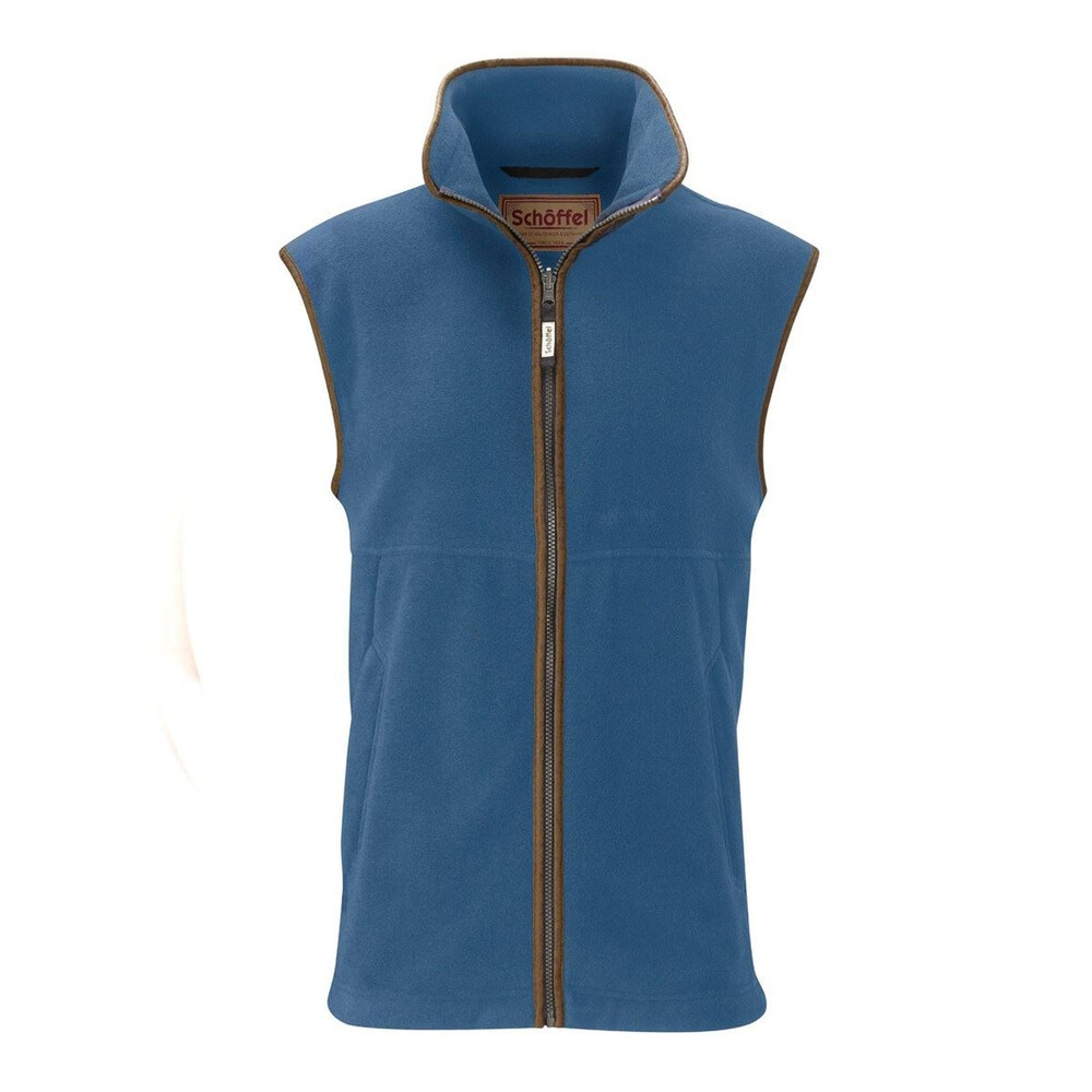 Schoffel Oakham Fleece Gilet Allcocks