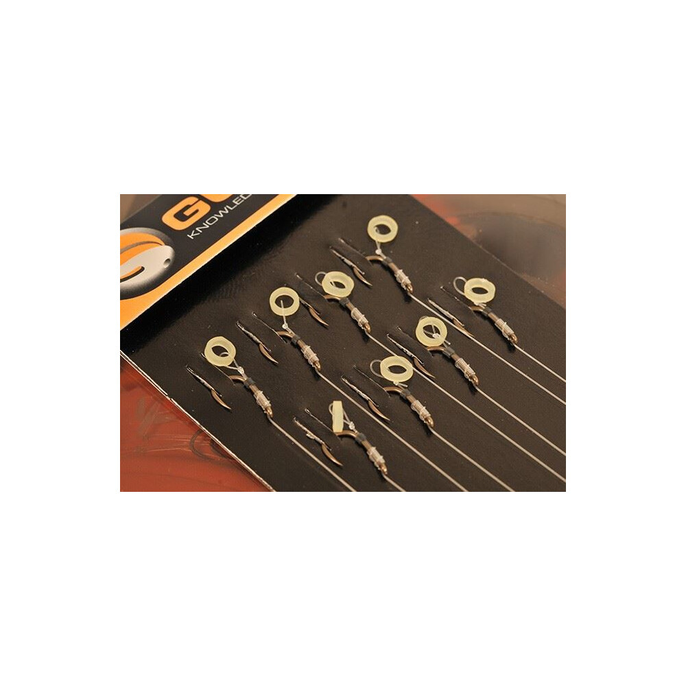 Guru Bait Band Rigs MWG9lb (0.22mm) 4 Inch Allcocks