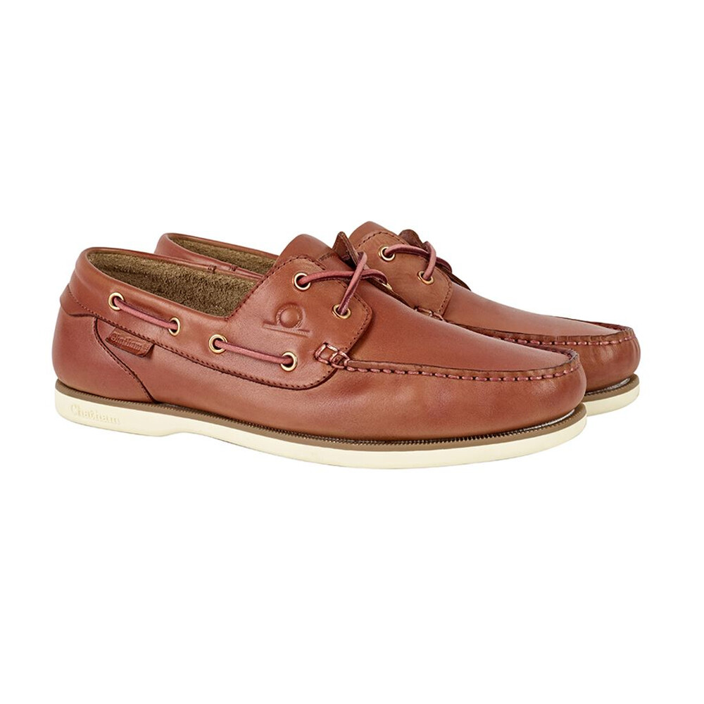 TD Chatham Newton Boat Shoe in Pink