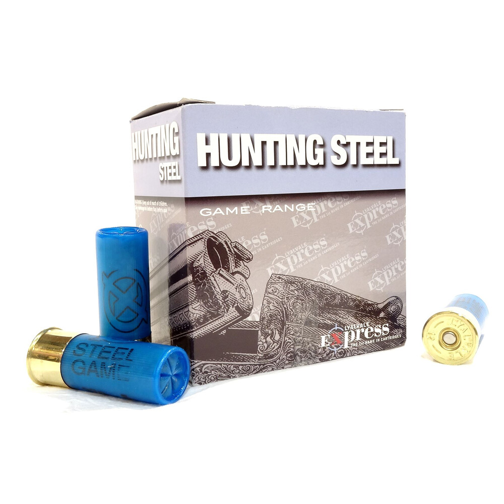 Lyalvale Express Hunting Steel Shotgun Cartridges 12 Gauge 36g 3