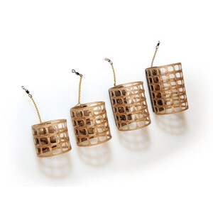 ALIMENTATORE PESCA ESCA Gabbia Carico Testa In Ferro Palla Da Pesca - Foto 10