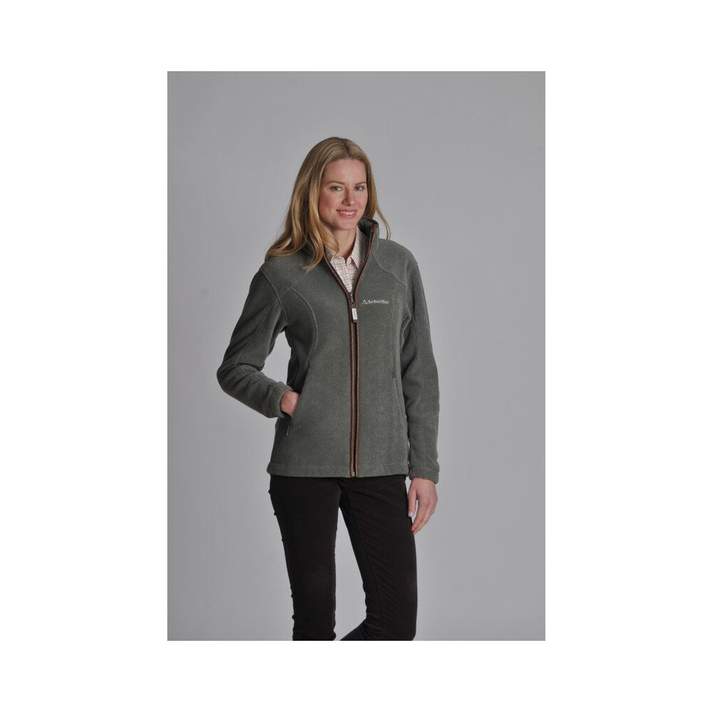 Schoffel Burley Fleece Jacket in Fern