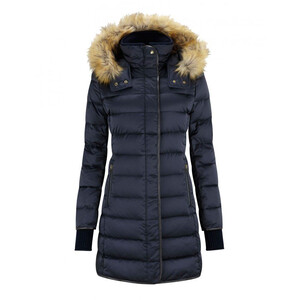 TD Schoffel Mayfair Down Coat in Navy