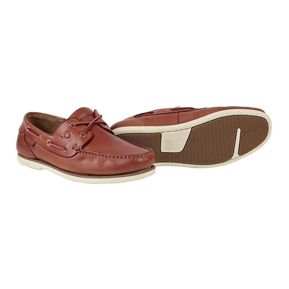 TD Chatham Newton Boat Shoe in Pink