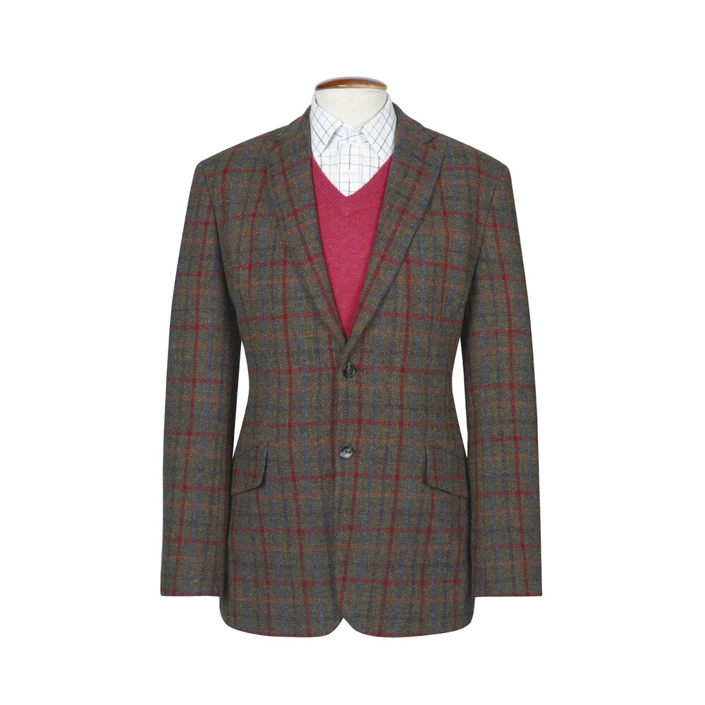 Harris Tweed Jacket - AngusRegular | Allcocks