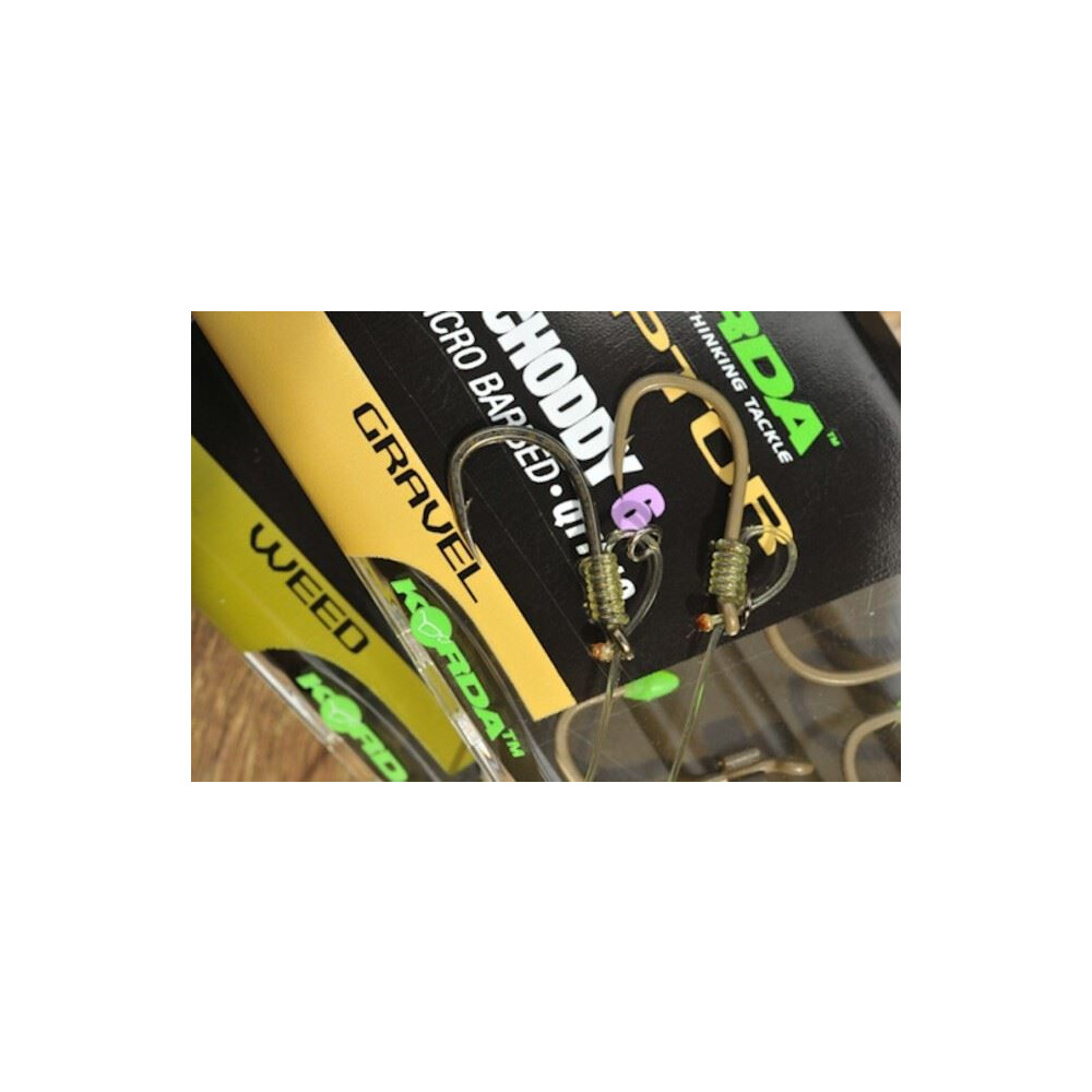 Korda TD  Kaptors Choddy - Barbless Gravel