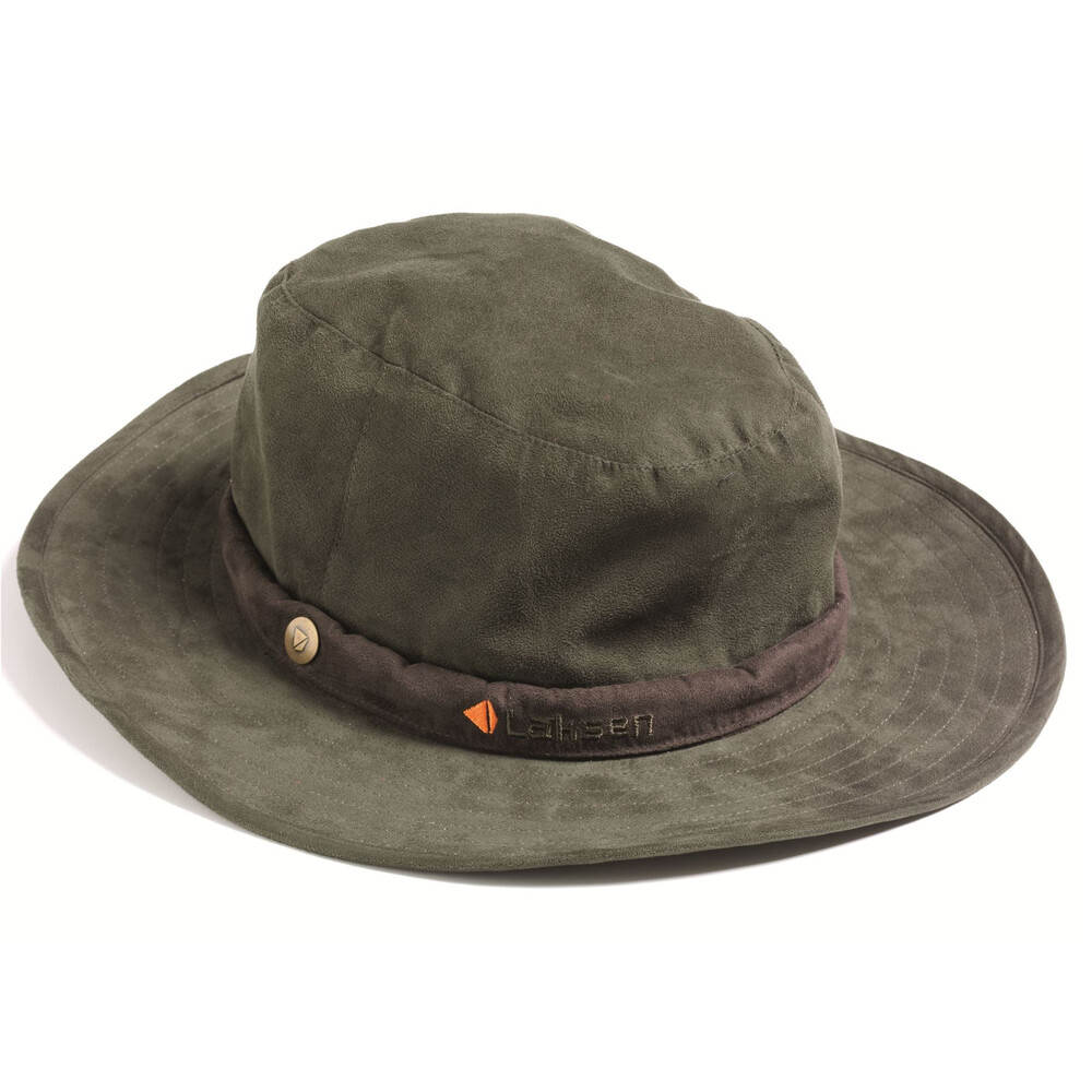 BERETTA CAPPELLO DA CACCIA BUCKET HAT GREEN MOSS