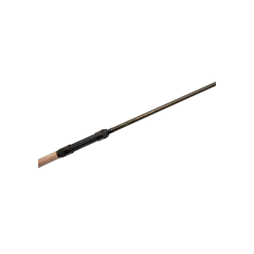 Drennan Specialist Twin Tip Duo Fishing Rod - 11ft - 1.5lb Black