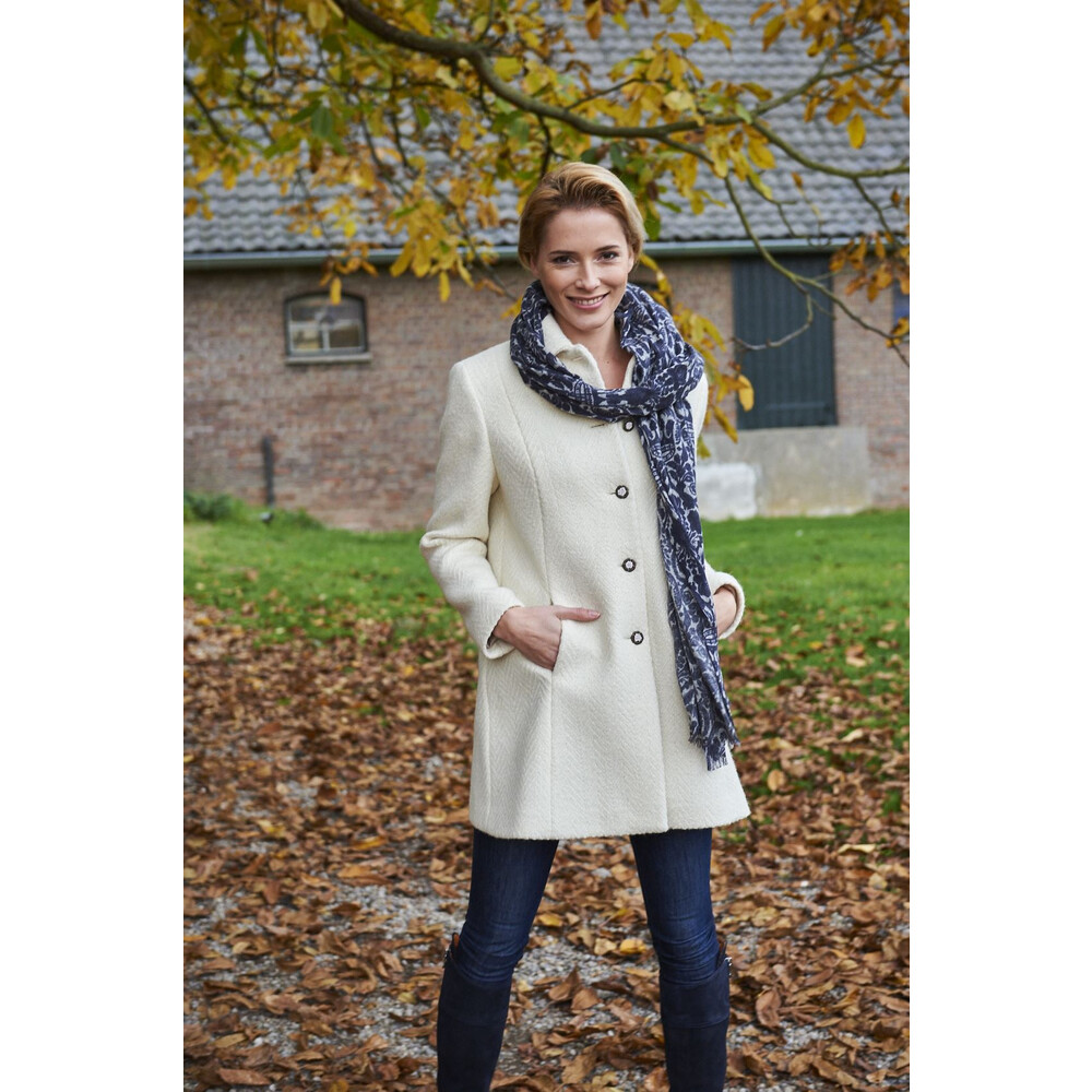 Anna Lascata Anna Lascata Lauren Jacket - Off White