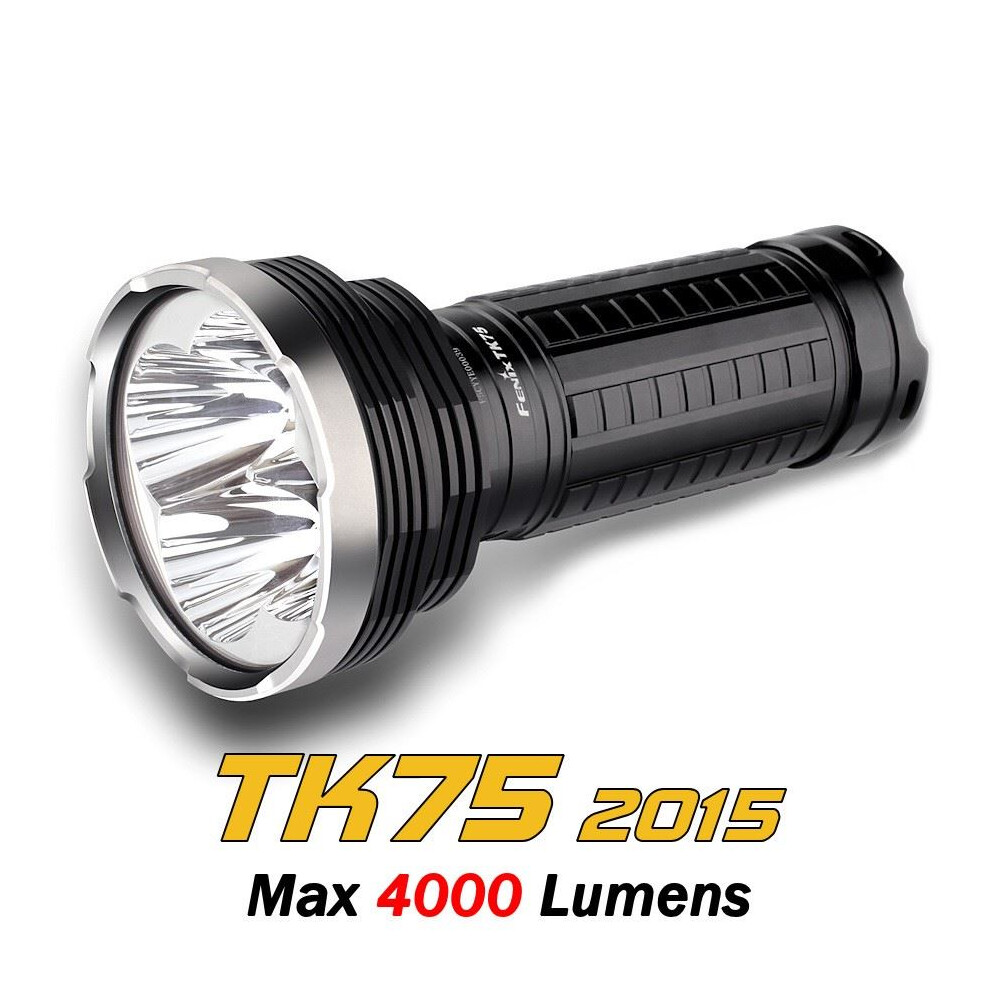 Fenix TK75 Torch in Black