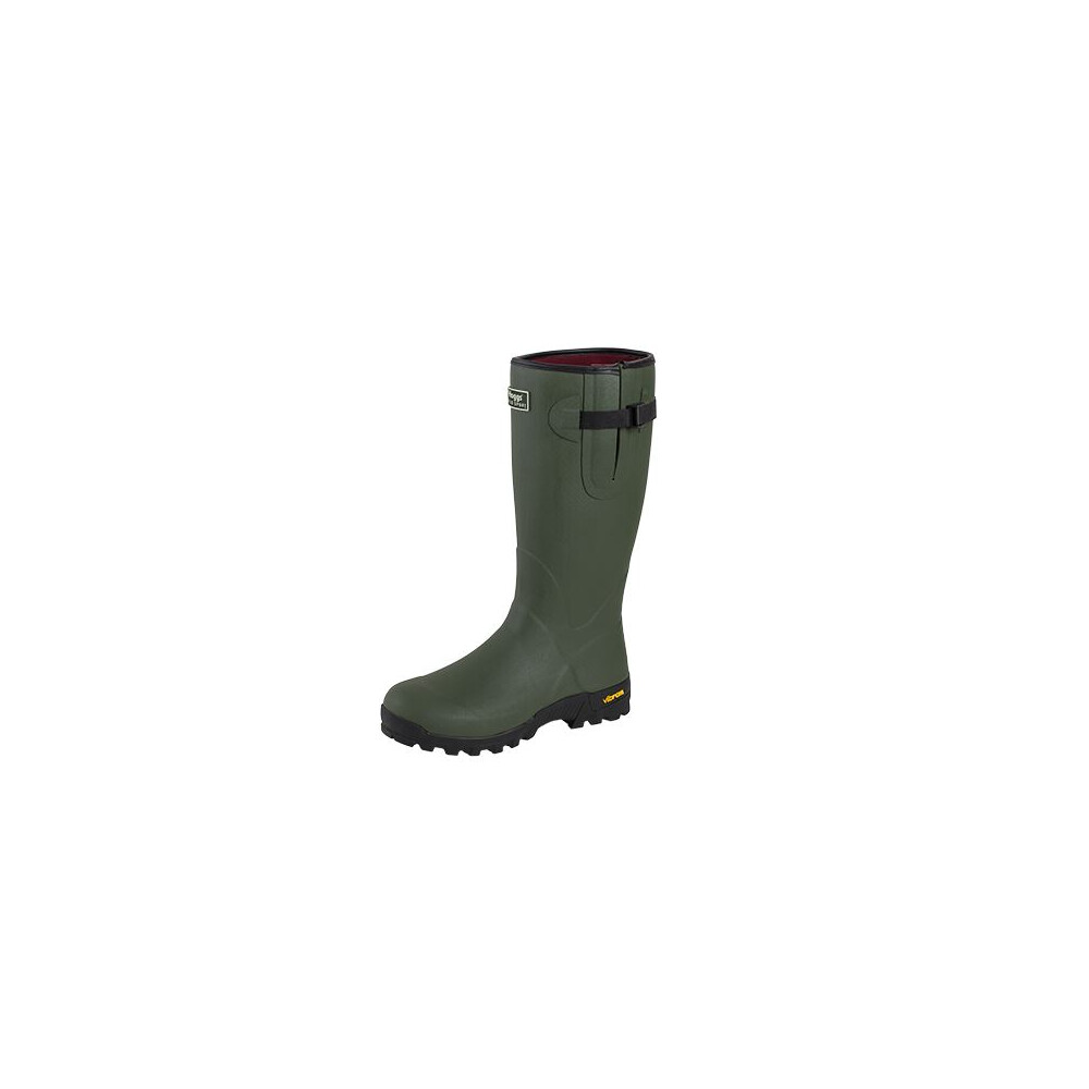 Rich Green Hoggs Field Sport Neoprene-lined Wellingtons