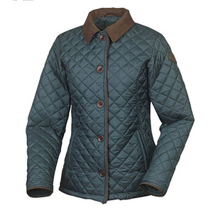 TD Le Chameau Spincourt Quilted Women's Jacket in Green