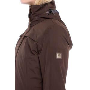 TD Dubarry Leopardstown Coat - Coffee Bean in Coffee